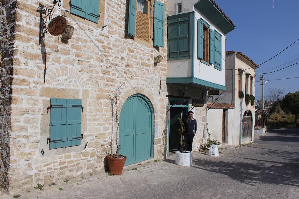 Eski Tas Hotel Çeşme Exteriér fotografie