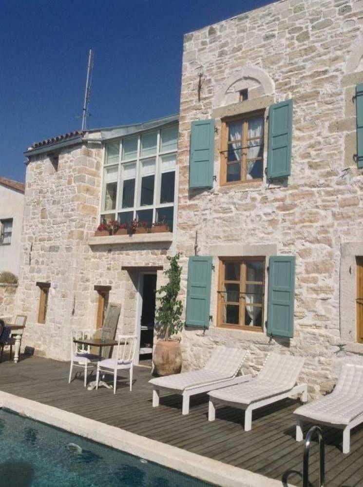 Eski Tas Hotel Çeşme Exteriér fotografie