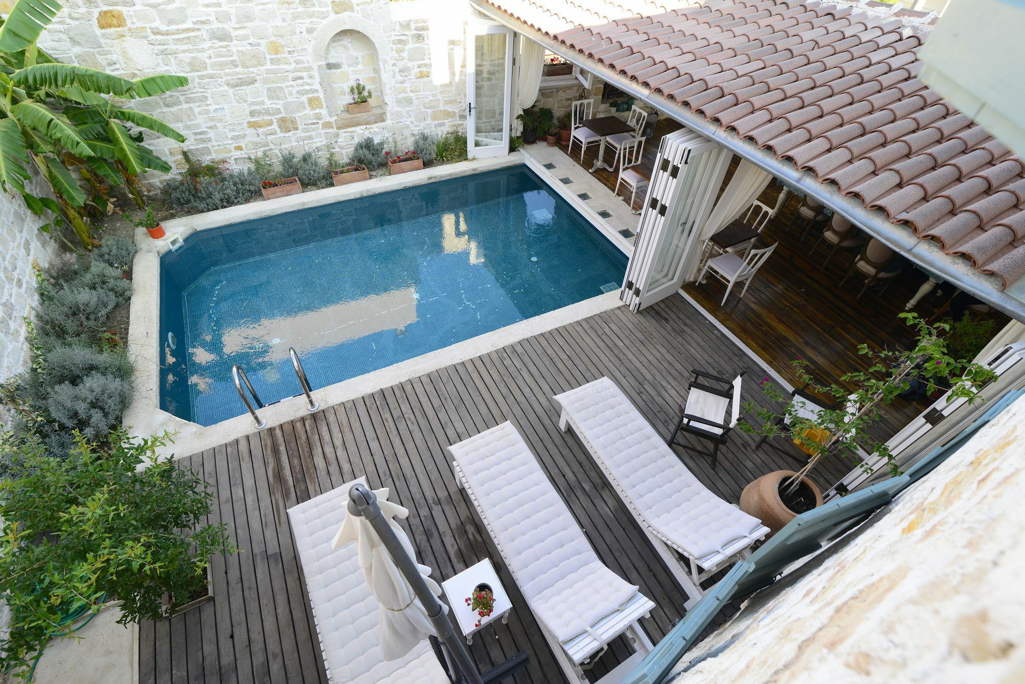 Eski Tas Hotel Çeşme Exteriér fotografie