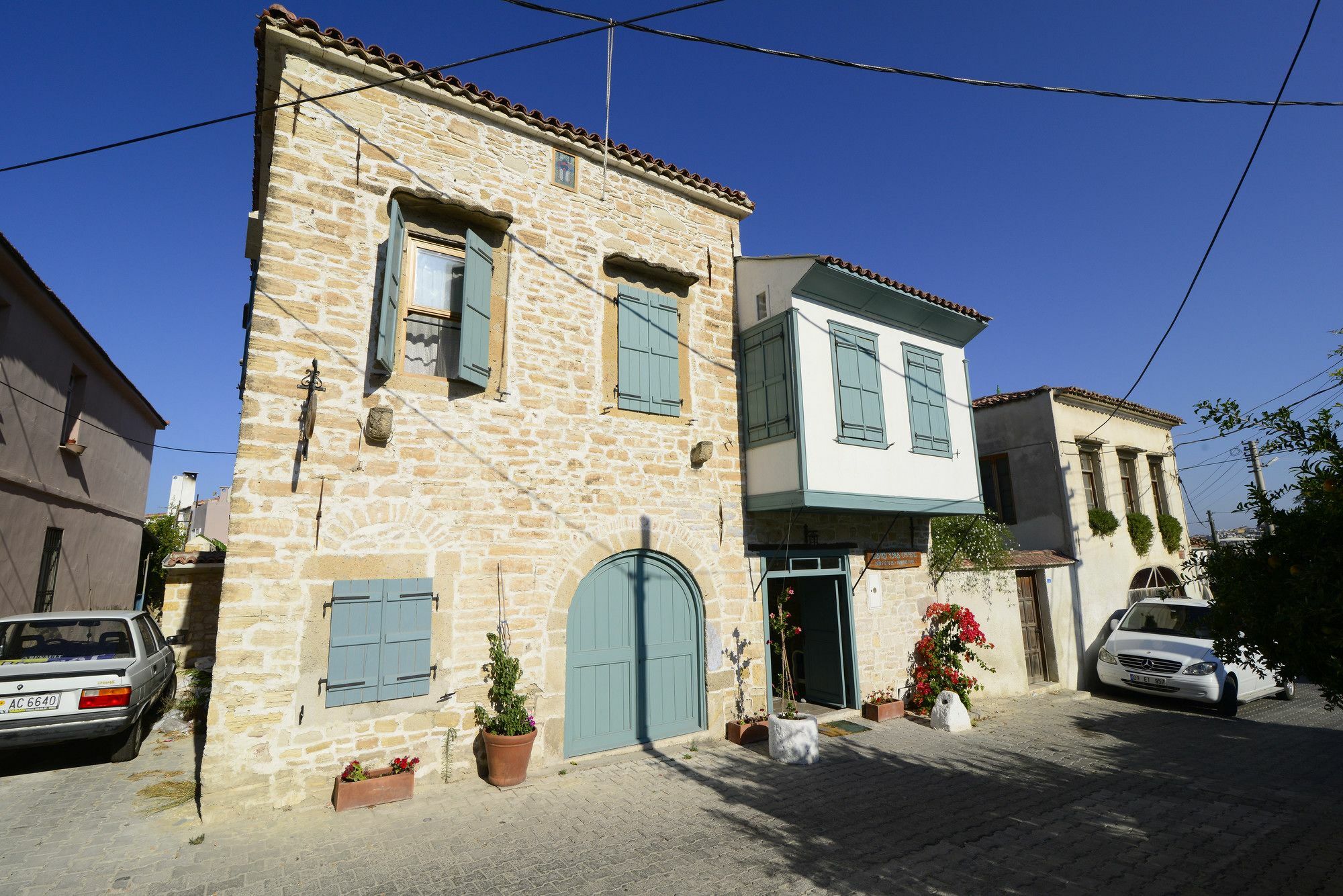 Eski Tas Hotel Çeşme Exteriér fotografie